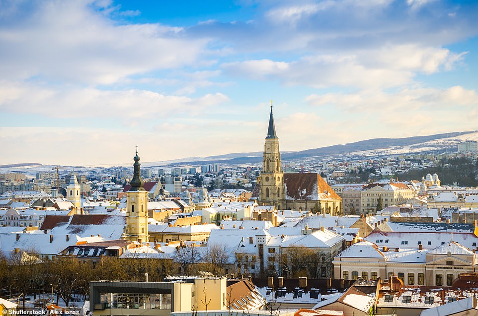 9. CLUJ-NAPOCA, ROMANIA: 'The largest city in Transylvania makes a compelling case for being the most fascinating city in Romania,' says Time Out, describing its centre as an 'outdoor museum' with 'monuments and quite magnificent churches'