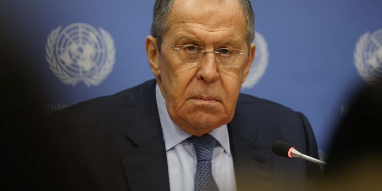 Russia's Lavrov reportedly to make first visit to EU country since launch of full-scale invasion of Ukraine