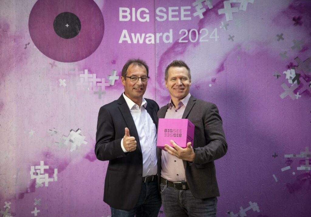 STEYR Plus Wins ‘Bio Intelligent’ Design Award