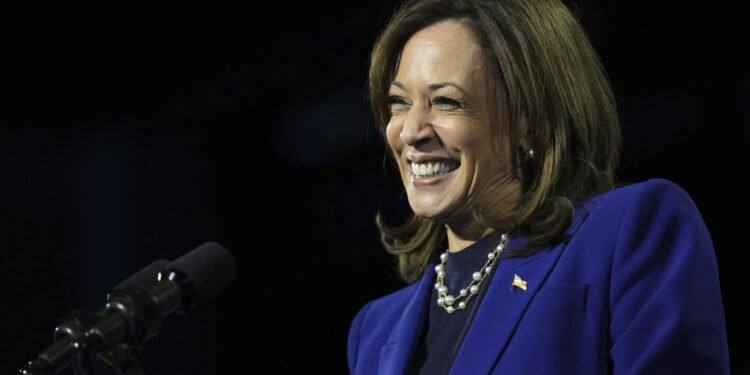 Kamala Harris Speaks at Reno Rally