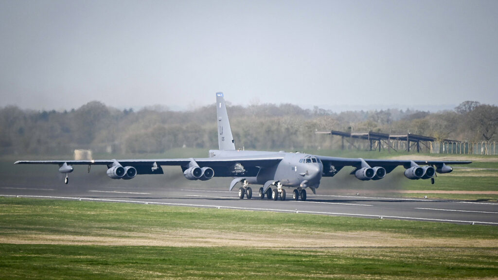 U.S. Air Force Announces Strategic Bomber Deployment to Europe