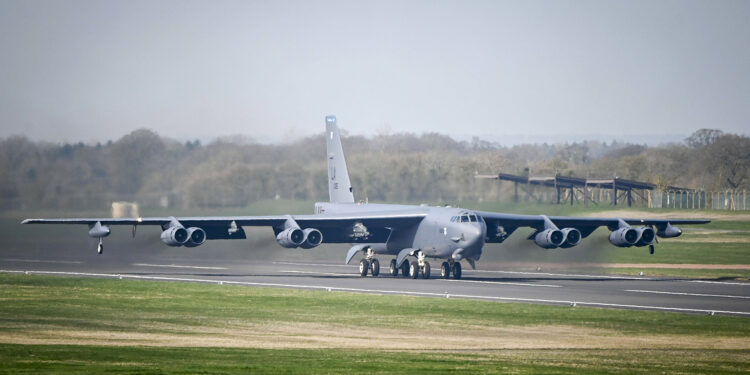 U.S. Air Force Announces Strategic Bomber Deployment to Europe