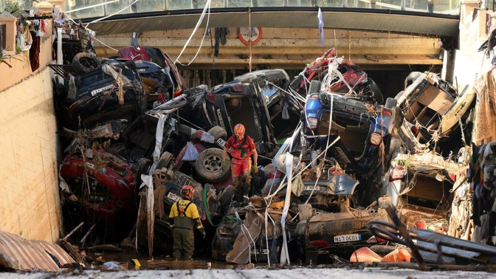 Unprecedented Spain floods kill over 200 in country's deadliest weather disaster in modern history