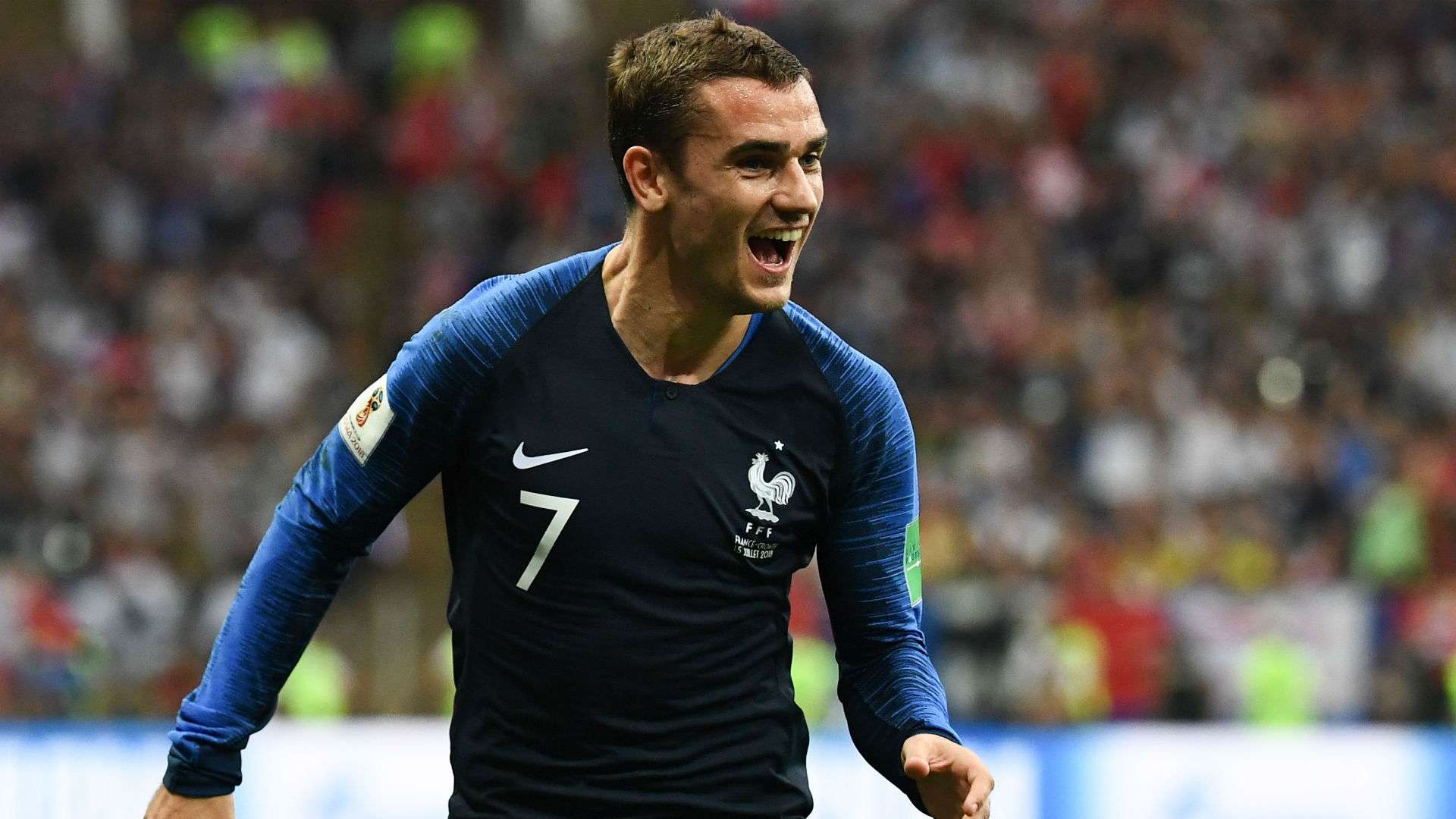 Antoine Griezmann France Croatia World Cup final 2018