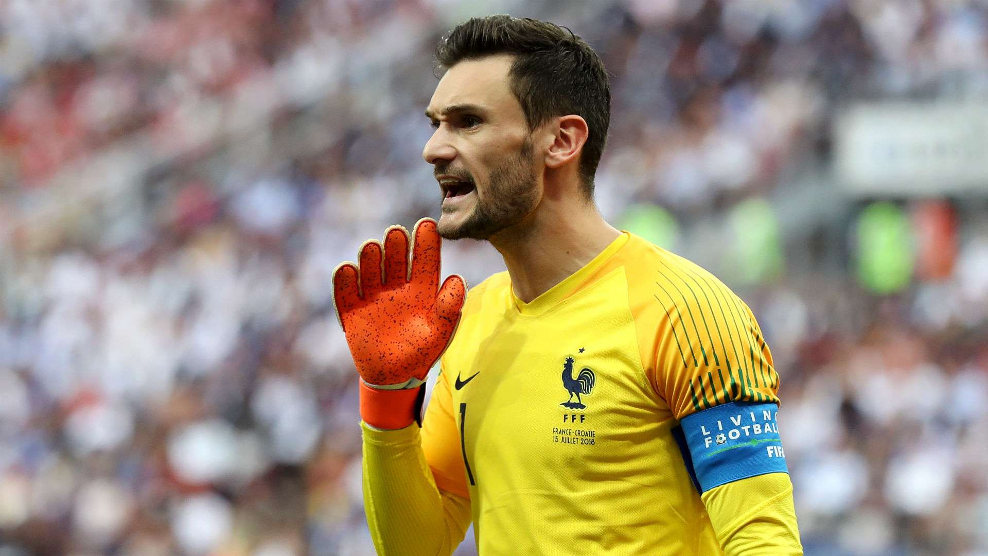 Hugo Lloris France Croatia World Cup final 2018