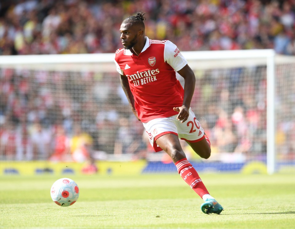 His last appearance for Arsenal came in May 2022 against Everton