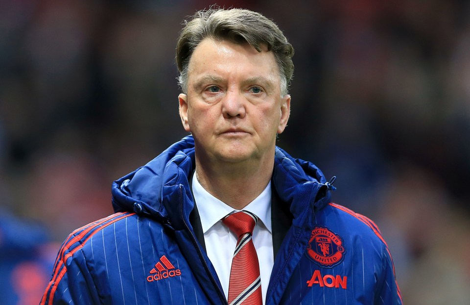 Louis van Gaal won the FA Cup but was dismissed after two seasons