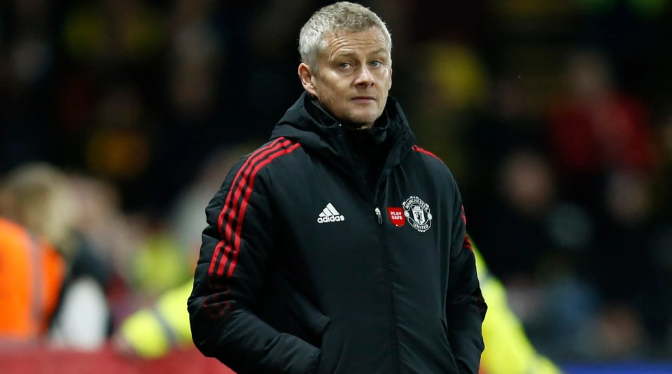 Ole Gunnar Solskjaer was let go after a trophyless three years at the helm