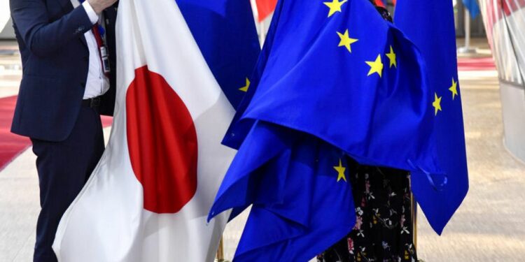 Japan and EU sign new defence and security pact amid rising regional tensions