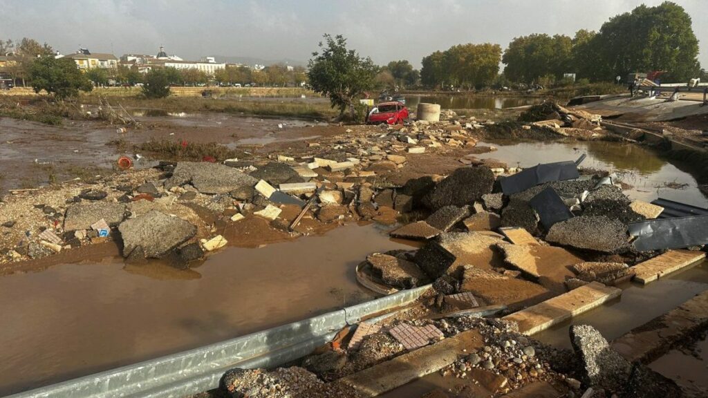 Deadly floods in Spain destroy fruit and veg crops sold in UK