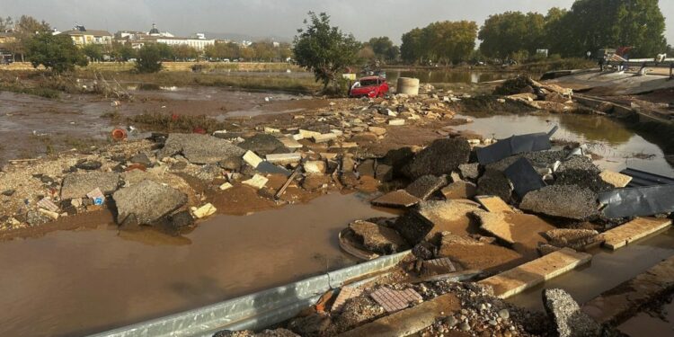 Deadly floods in Spain destroy fruit and veg crops sold in UK