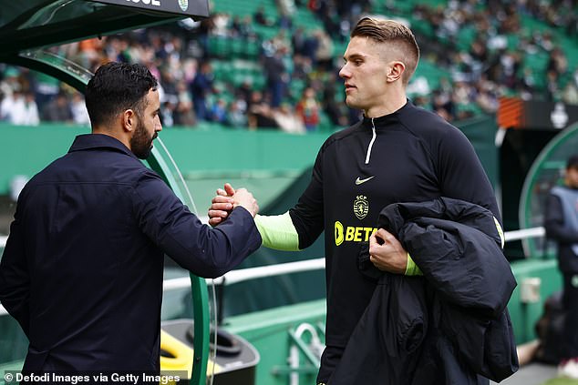 The Sporting forward has been outstanding in little more than a season under Ruben Amorim
