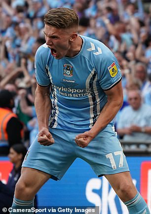 Gyokeres hit the gym in 2021 and began to thrive at Coventry