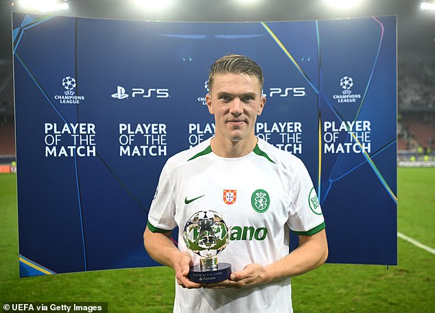 They put him in the Champions League spotlight, rather than playing for a struggling club
