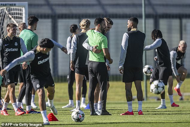 Gyokeres has continued to go from strength to strength under the coaching of Amorim