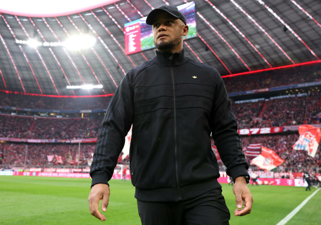 Vincent Kompany leads Europe in reaching major Bayern milestone 👀