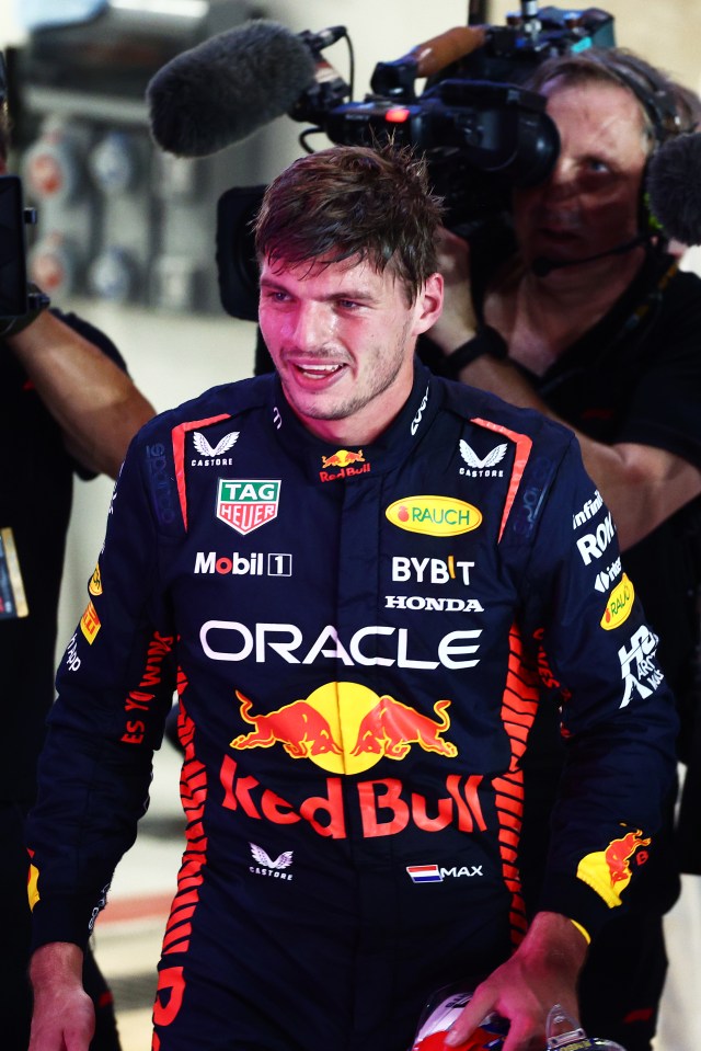 F1’s Max Verstappen