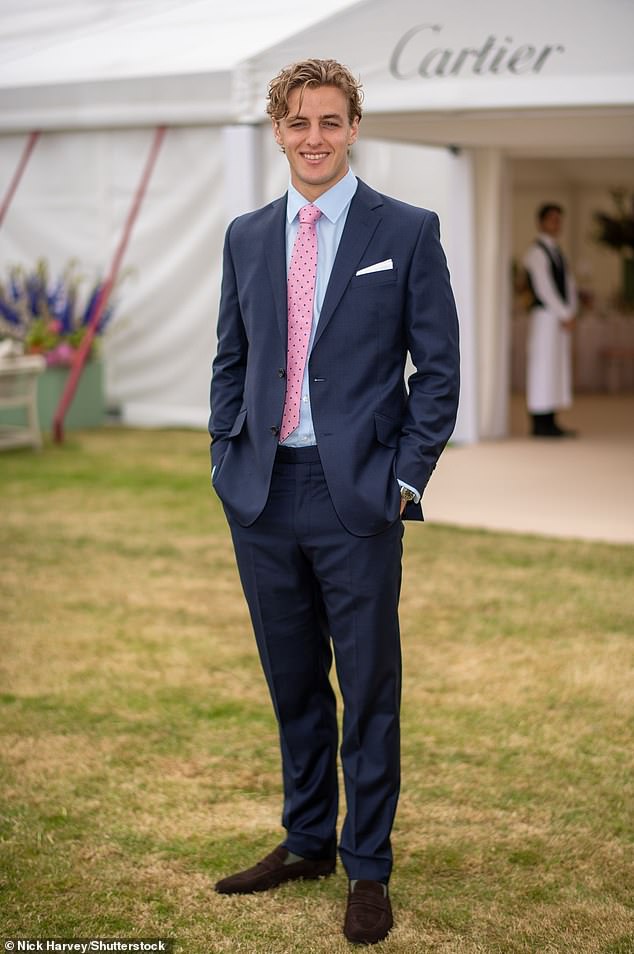 Alexander has started his training at Sandhurst Military Academy, where Prince William and Prince Harry also previously attended