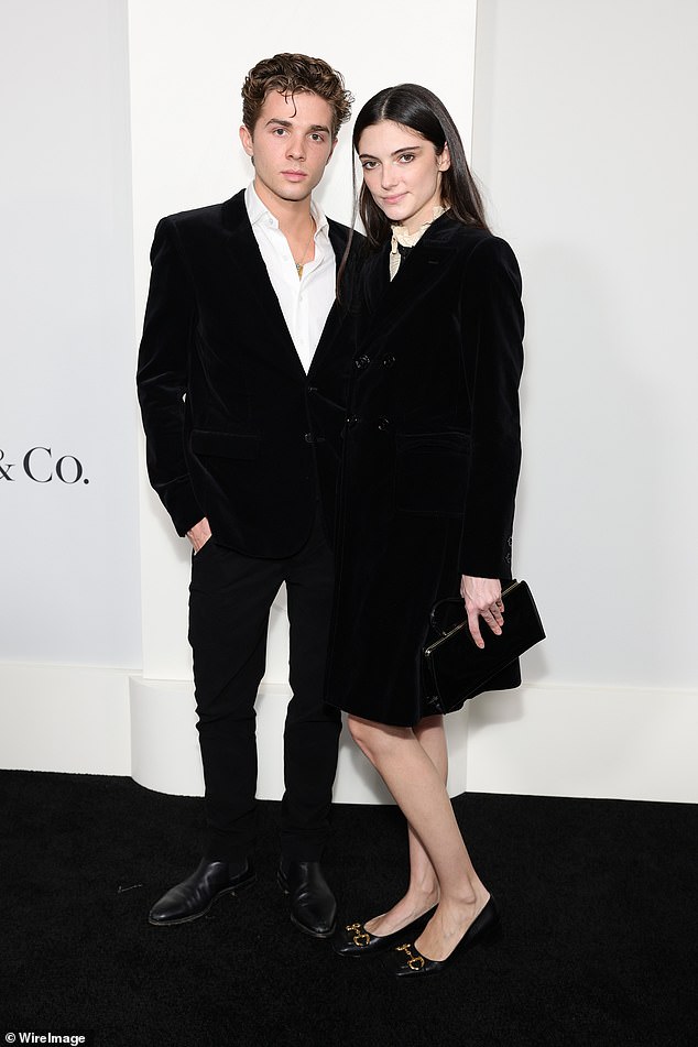 The royal with Isabella Massenet in New York earlier this year, according to reports the couple may have split