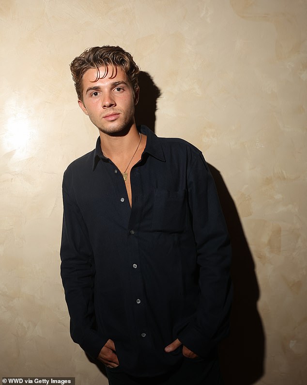 Prince Achileas-Andreas attending a dinner party in New York last year