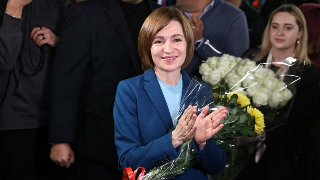 Who is Maia Sandu, pro-Europe president who won second term in Moldova elections? – Firstpost