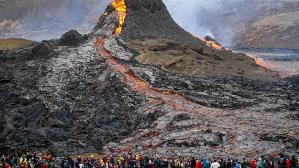 I went lava chasing in Iceland, which is in a new era of ‘tourist’ volcanoes