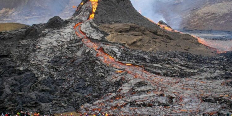 I went lava chasing in Iceland, which is in a new era of ‘tourist’ volcanoes