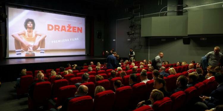 Basketball biopic Dražen breaks cinema records in Croatia