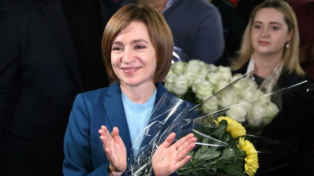 EU hails re-election of pro-EU Maia Sandu in tense Moldova vote – News