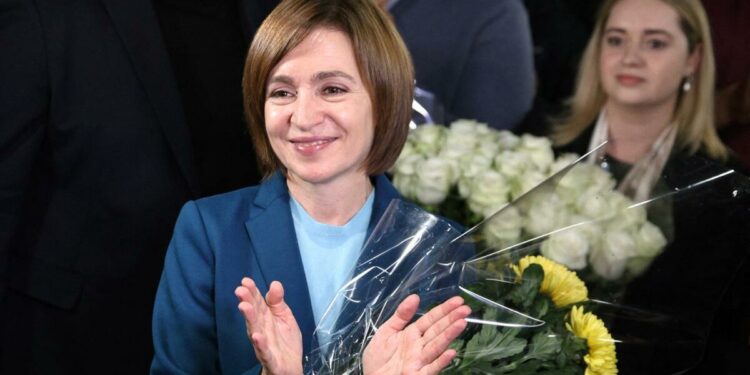 EU hails re-election of pro-EU Maia Sandu in tense Moldova vote – News