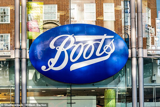 Dulea shoplifted from five different Boots stores which stretch 72 miles across the South of England (file image)