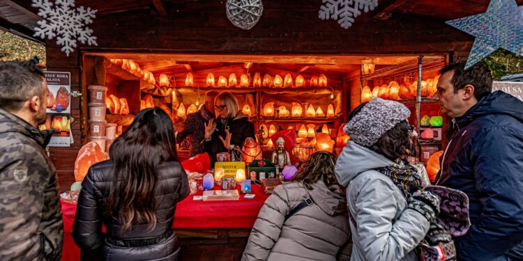 Scots Christmas market named among most festive in Europe