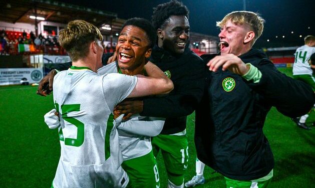 A late goal, a 20-minute wait, and a pivotal yellow card count – how Ireland U17s qualified for Euro elite round