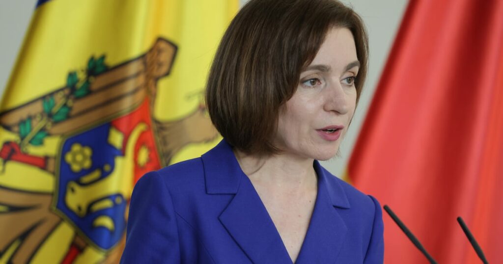 Moldova’s pro-EU president on course for reelection – POLITICO