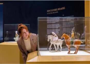 The unique story of China’s only empress premieres in Europe