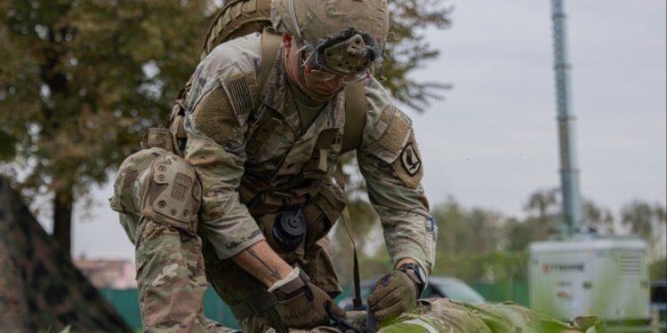 US, partner Soldiers train for Expert Field Medical Badge in Italy | Article