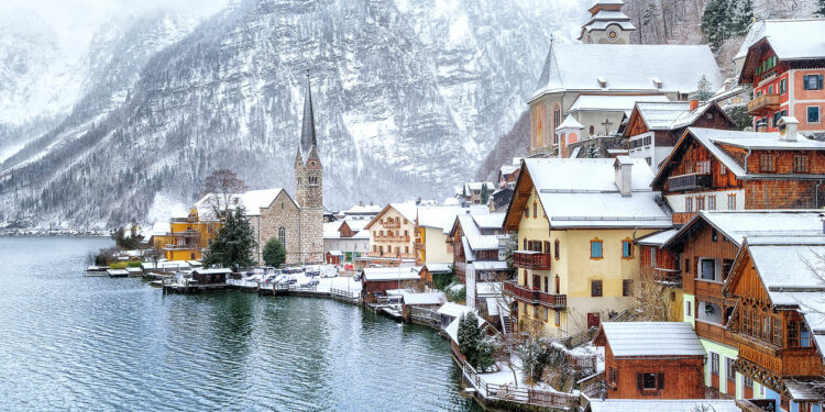 The top European winter destinations to discover this year by private jet