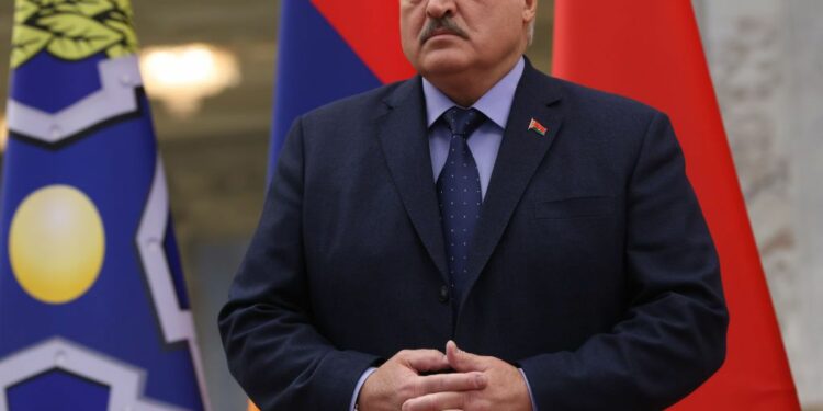 Dictator Lukashenko allows six token candidates to 'challenge' him at the ballot