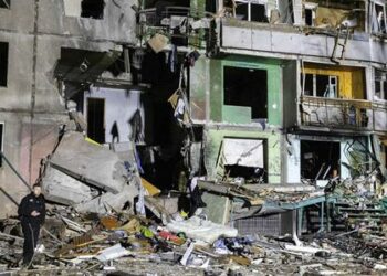 Russia blasts Ukraine with more aerial attacks as part of an intensified campaign