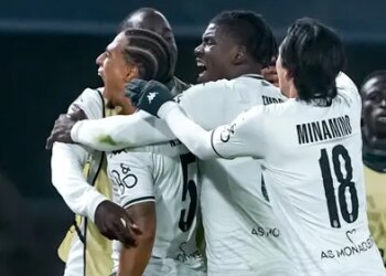 Kehrer snatches late Champions League win for Monaco at Bologna