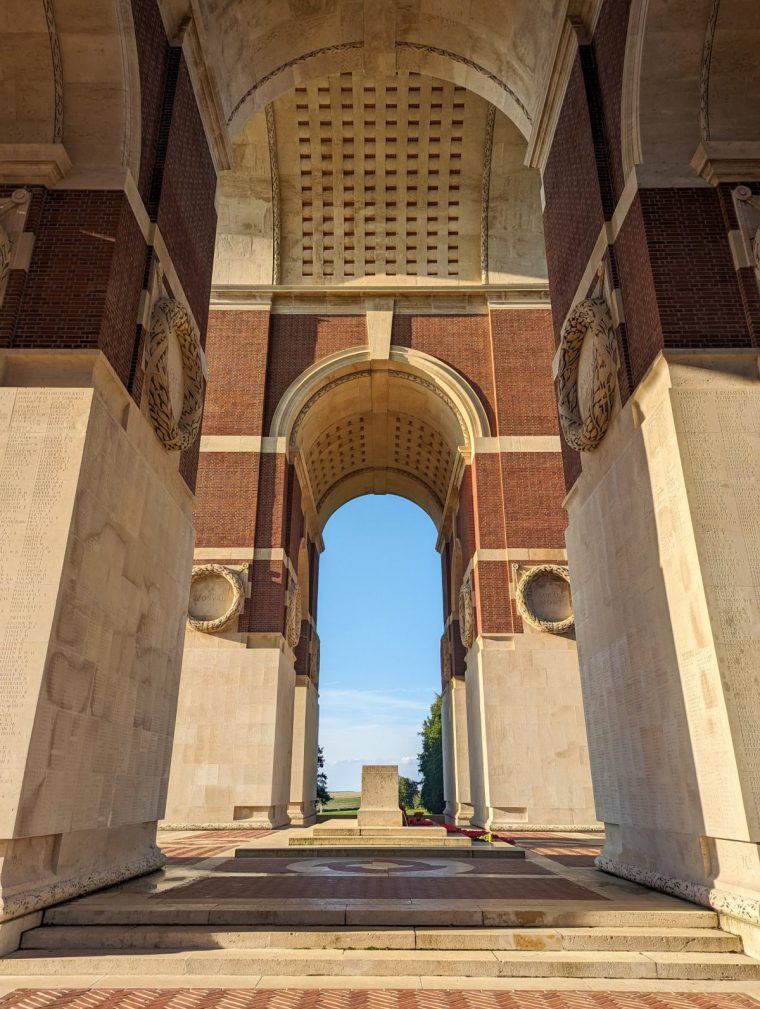 Thiepval memorial (Photo: Ben Eley)