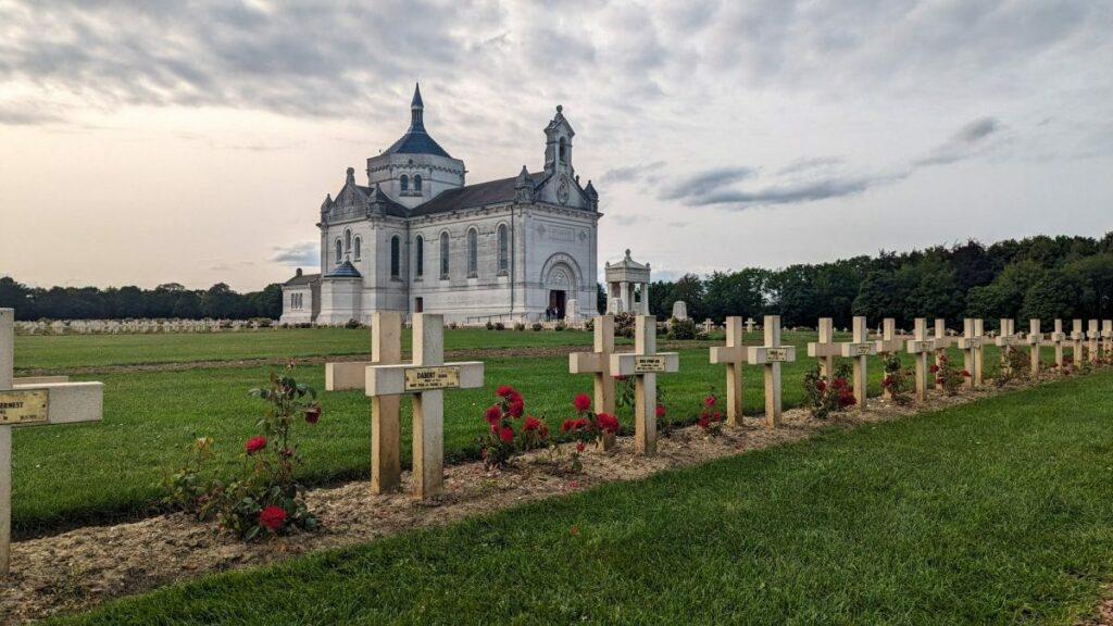 I went on a pilgrimage along Europe’s historic frontlines and found profound peace
