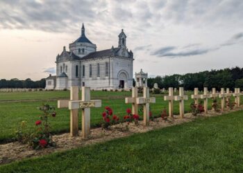 I went on a pilgrimage along Europe’s historic frontlines and found profound peace I went on a pilgrimage along Europe’s historic frontlines and found profound peace