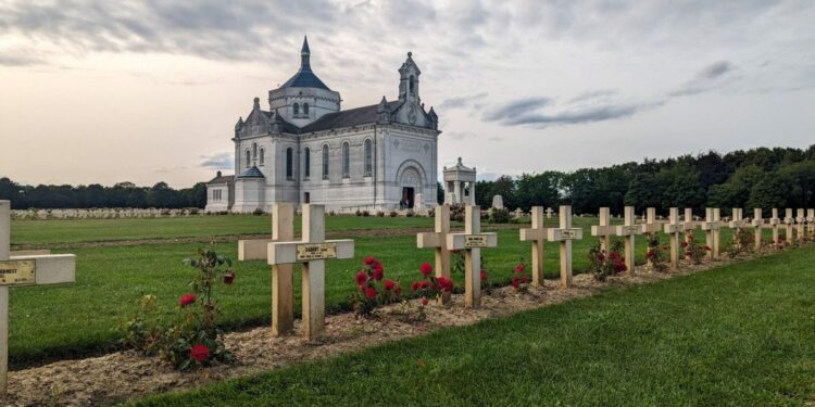 I went on a pilgrimage along Europe’s historic frontlines and found profound peace
