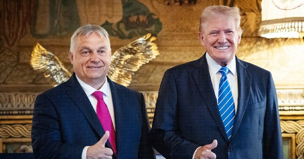 Trump election win delights Orban and Europe’s far-right