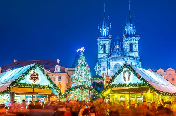 Prague, Czech Republic - Christmas Market