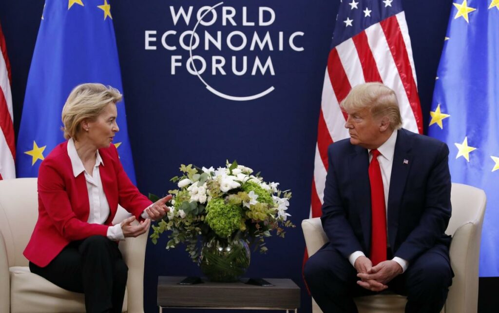 EU considers switching gas supply from Russia to US to stave off tariff war with Trump
