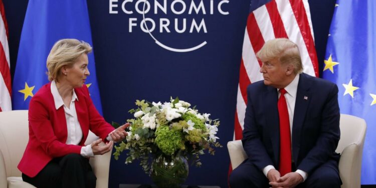 EU considers switching gas supply from Russia to US to stave off tariff war with Trump