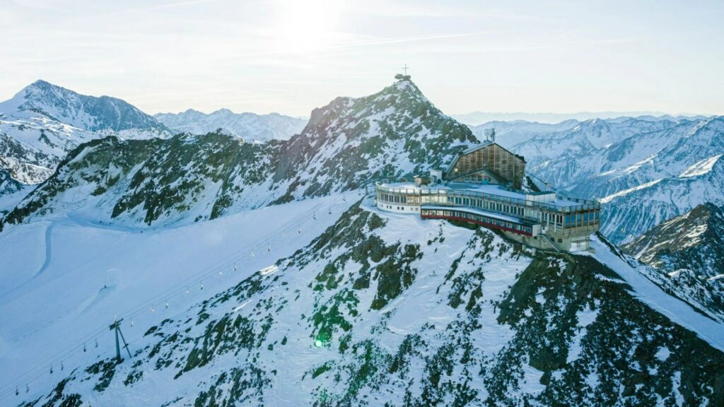 Europe’s highest hotel has ‘exhilarating’ views and rooms above the clouds – and you can only get there by cable car