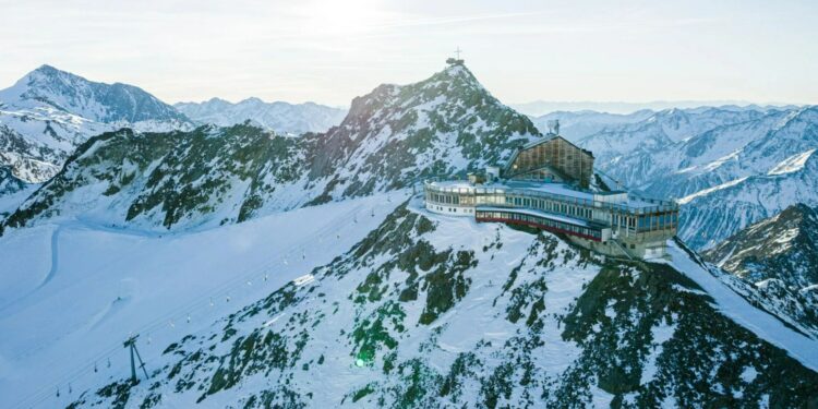 Europe’s highest hotel has ‘exhilarating’ views and rooms above the clouds – and you can only get there by cable car